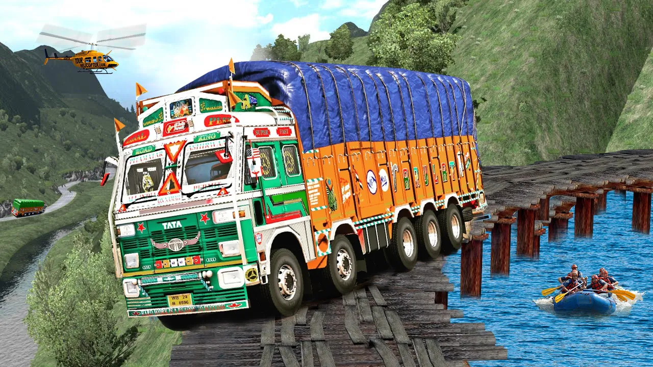 Indian Truck Game Cargo Truck | Indus Appstore | Screenshot