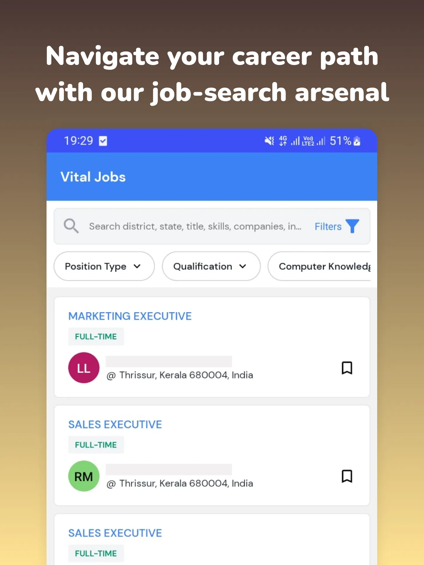 Vital Jobs | Indus Appstore | Screenshot