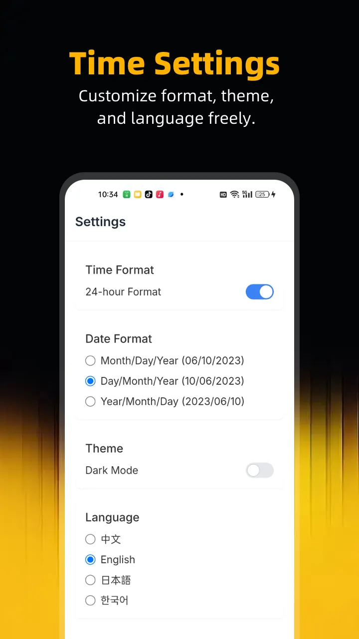 GlobeTime | Indus Appstore | Screenshot