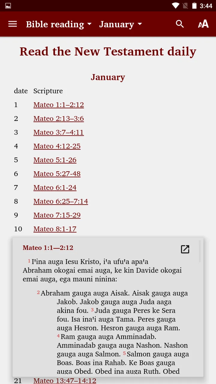 Mekeo - Bible | Indus Appstore | Screenshot