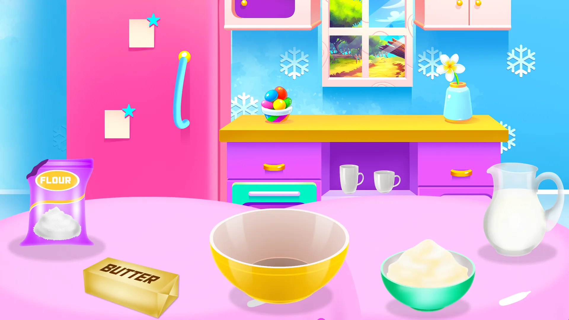 Colorful Muffins Cooking | Indus Appstore | Screenshot