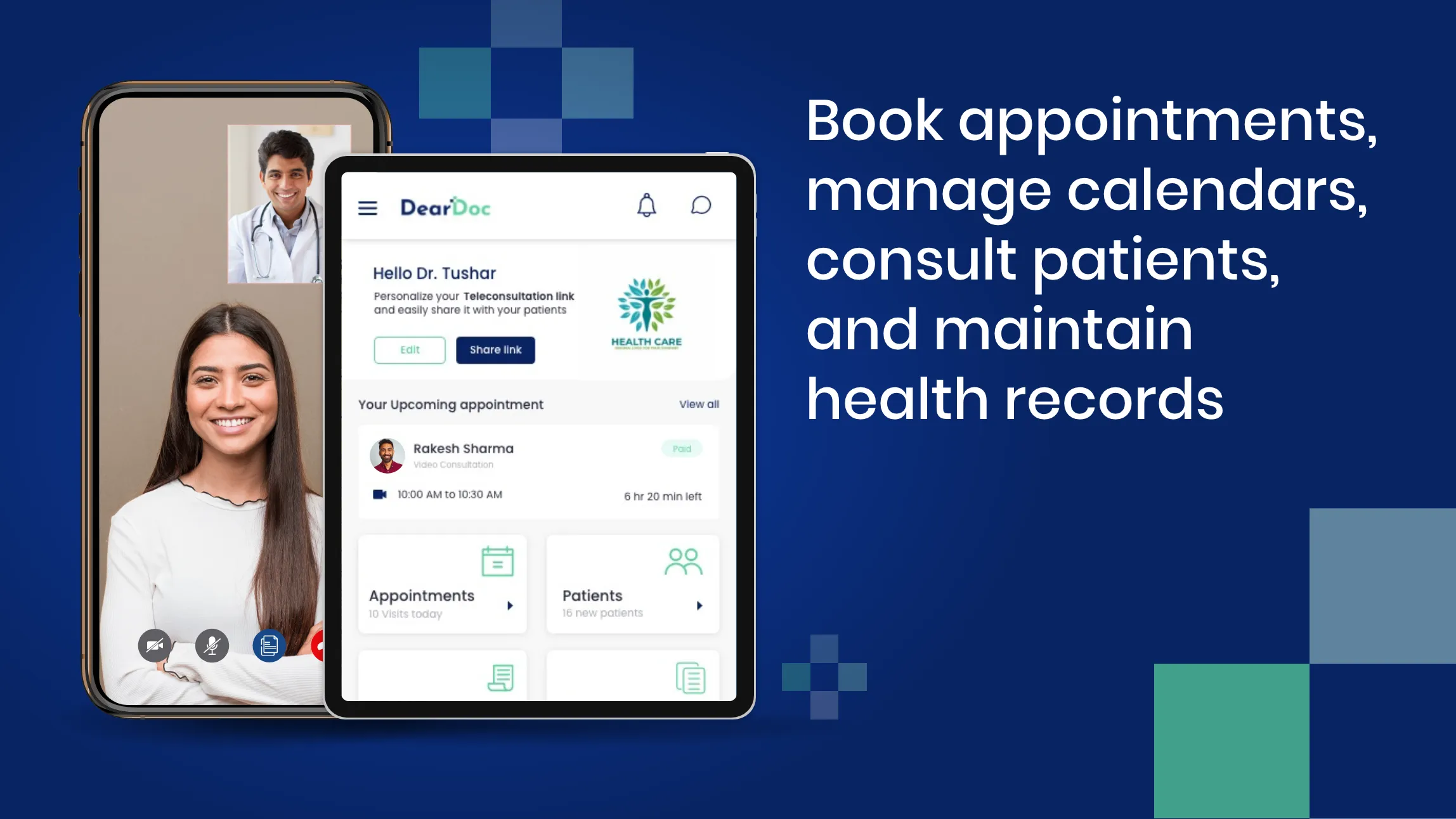 DearDoc For Doctor | Indus Appstore | Screenshot