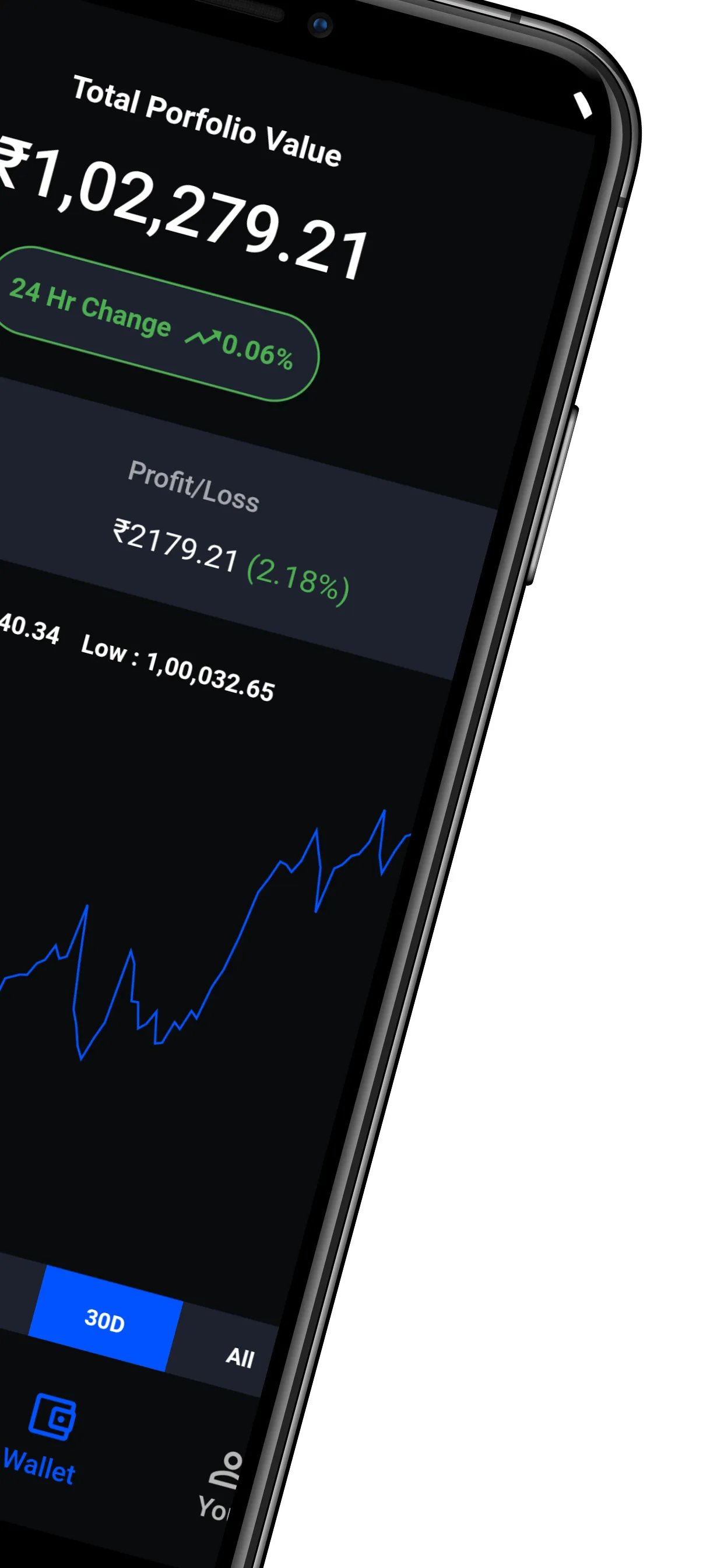 Ampiy: Trade Bitcoin & Crypto | Indus Appstore | Screenshot