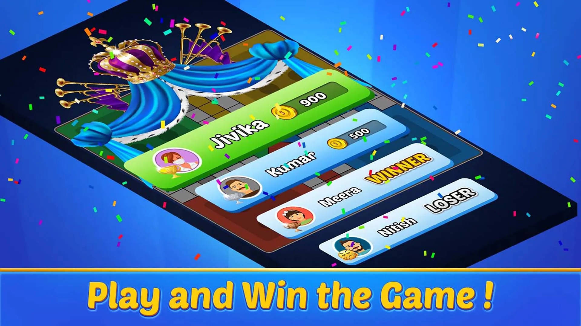 Skkily Ludo : Play Ludo Game | Indus Appstore | Screenshot