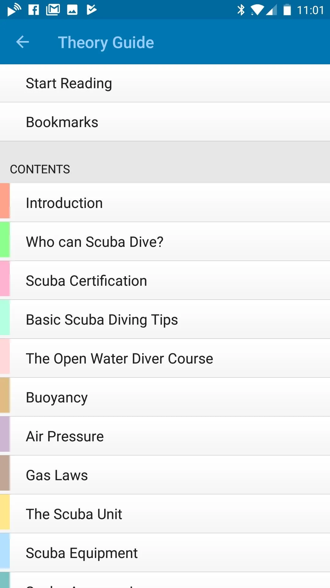 Scuba Exam Lite | Indus Appstore | Screenshot