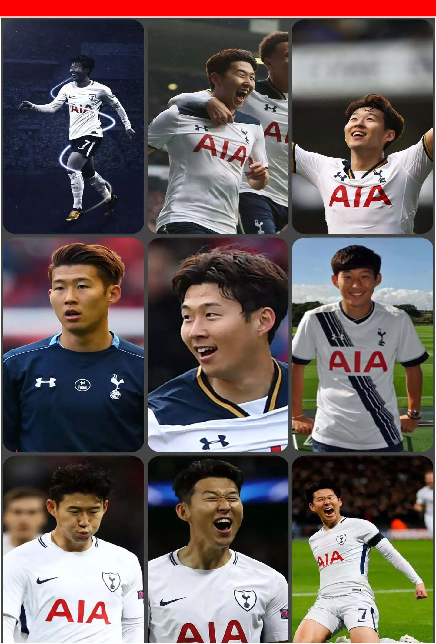 Son Heung min HD Wallpapers,Pu | Indus Appstore | Screenshot