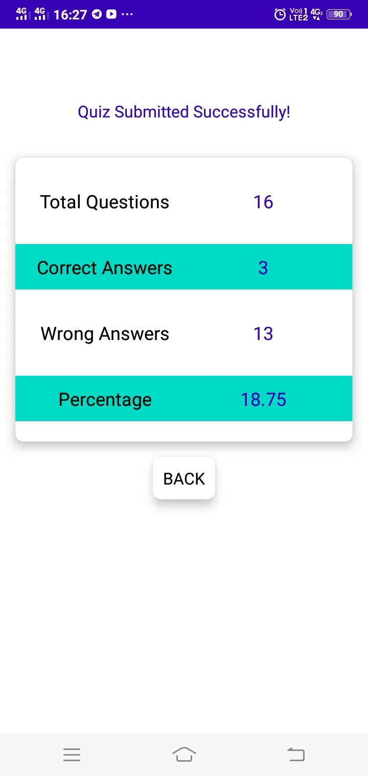 Java Quiz Questions Answers | Indus Appstore | Screenshot