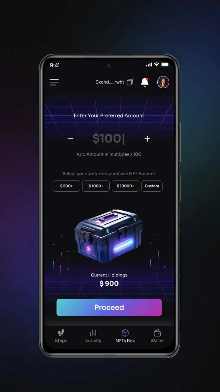 StepMint: Track Steps&Rewards | Indus Appstore | Screenshot
