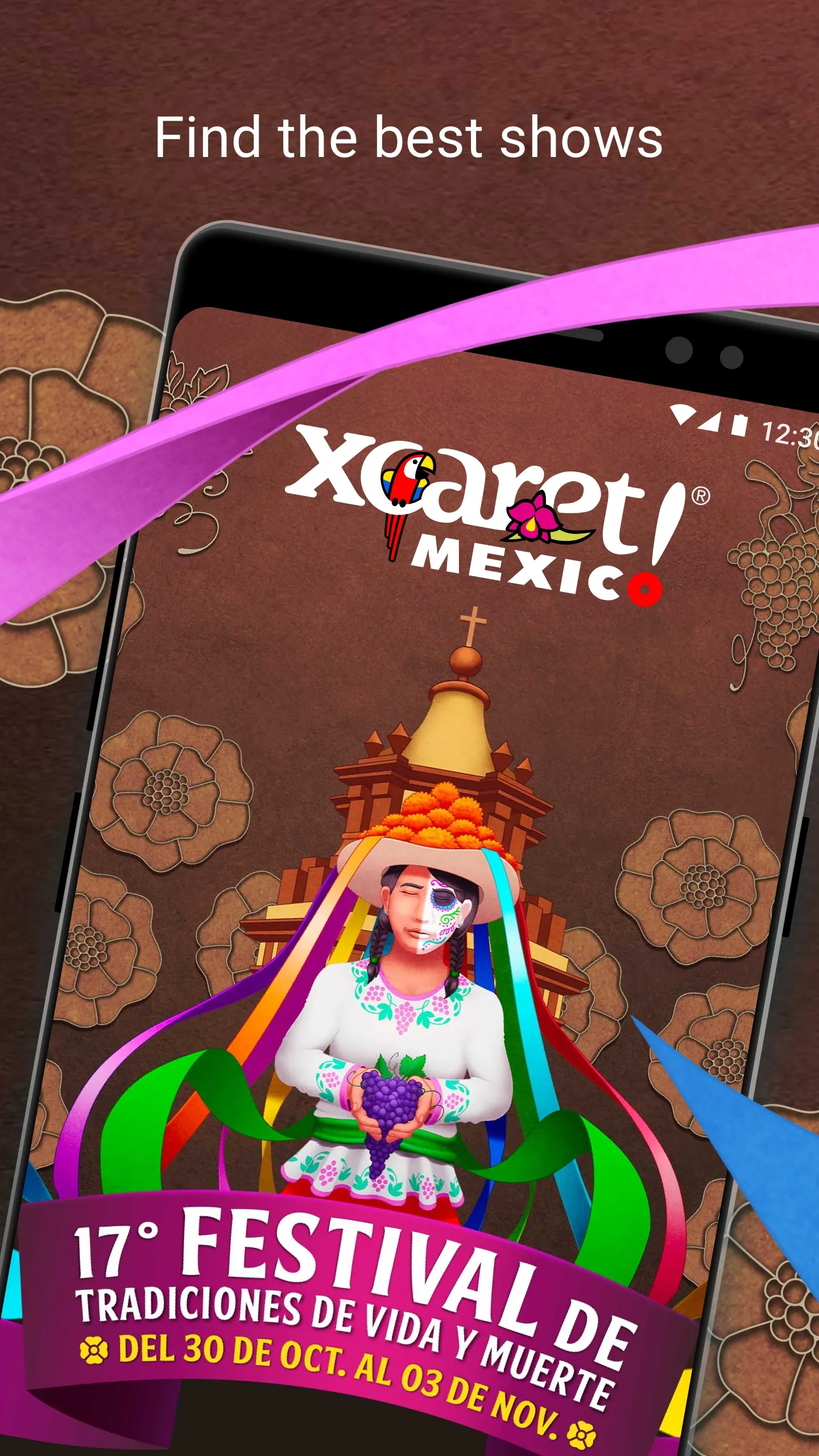 Xcaret Events | Indus Appstore | Screenshot