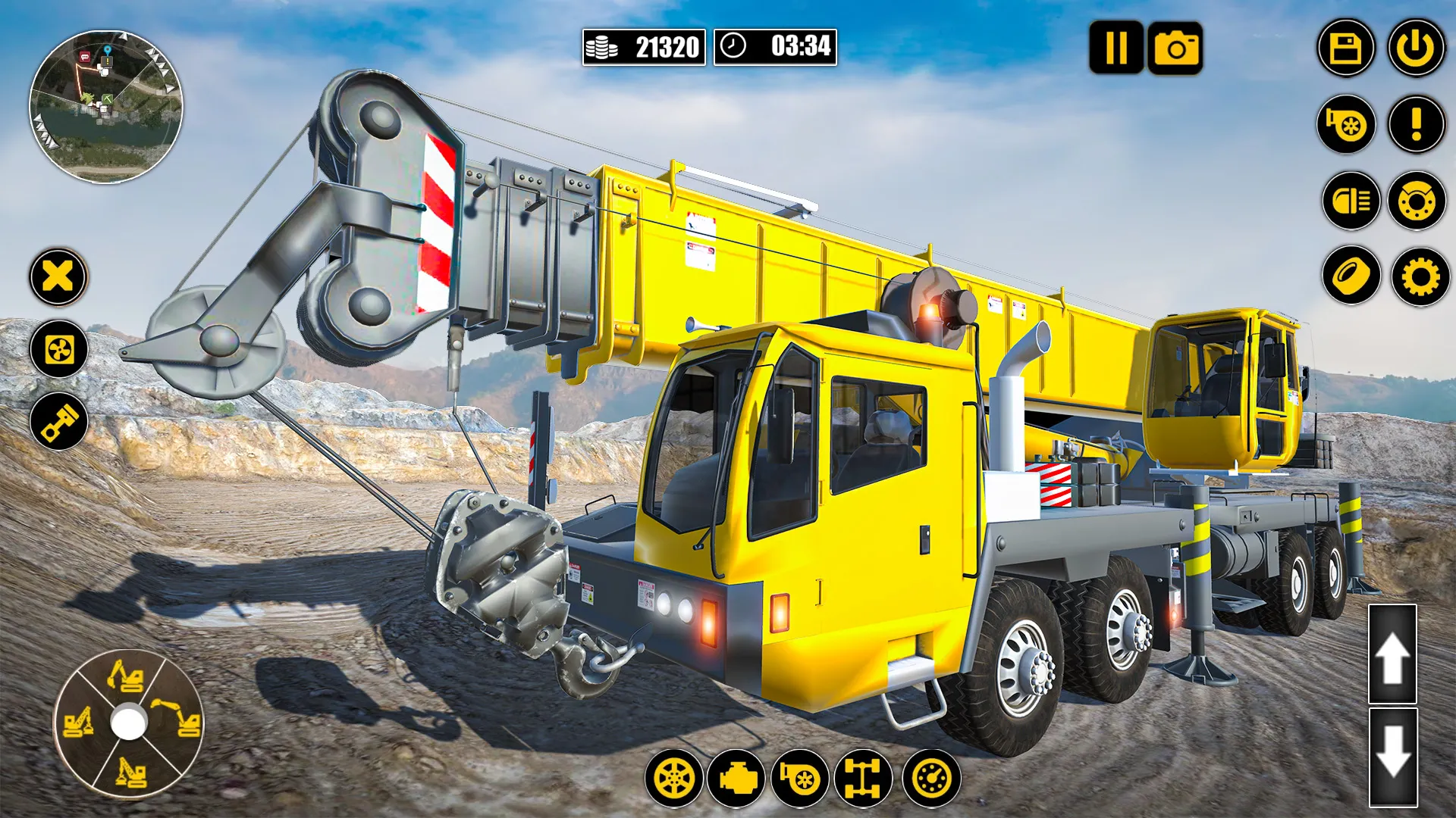 Construction Machine Real JCB | Indus Appstore | Screenshot