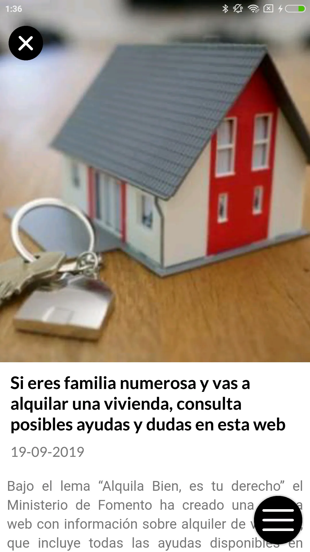 Familias Numerosas | Indus Appstore | Screenshot