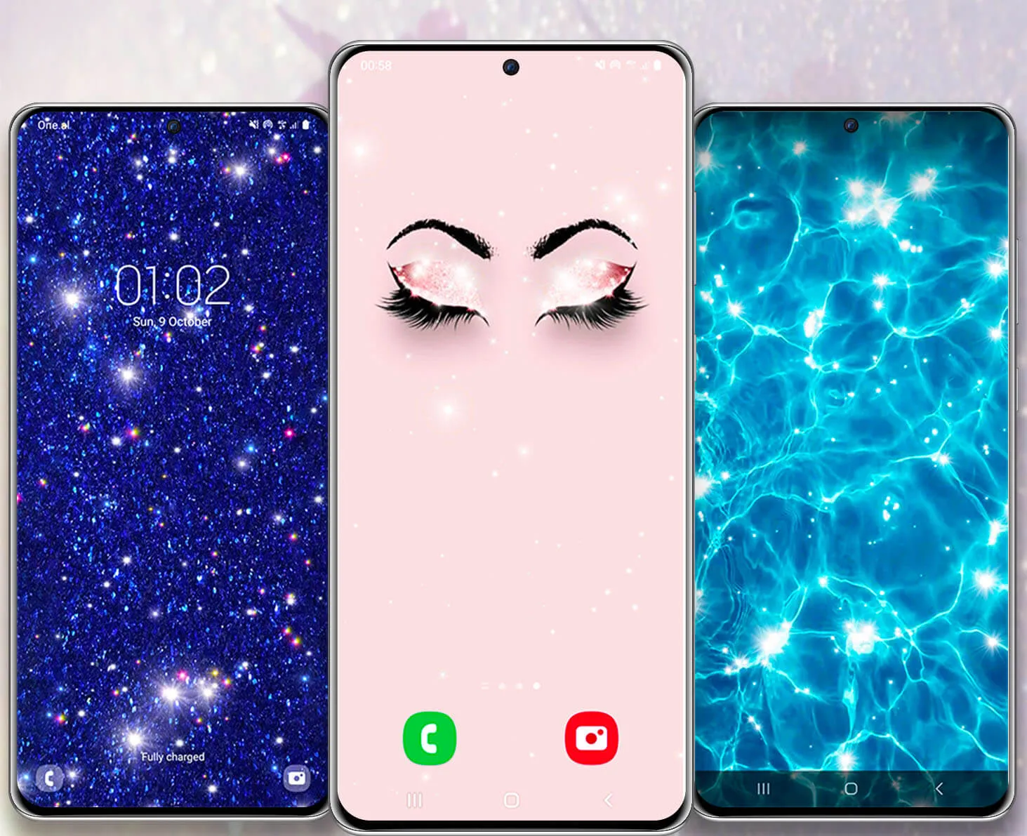 Glitter Live Wallpaper | Indus Appstore | Screenshot