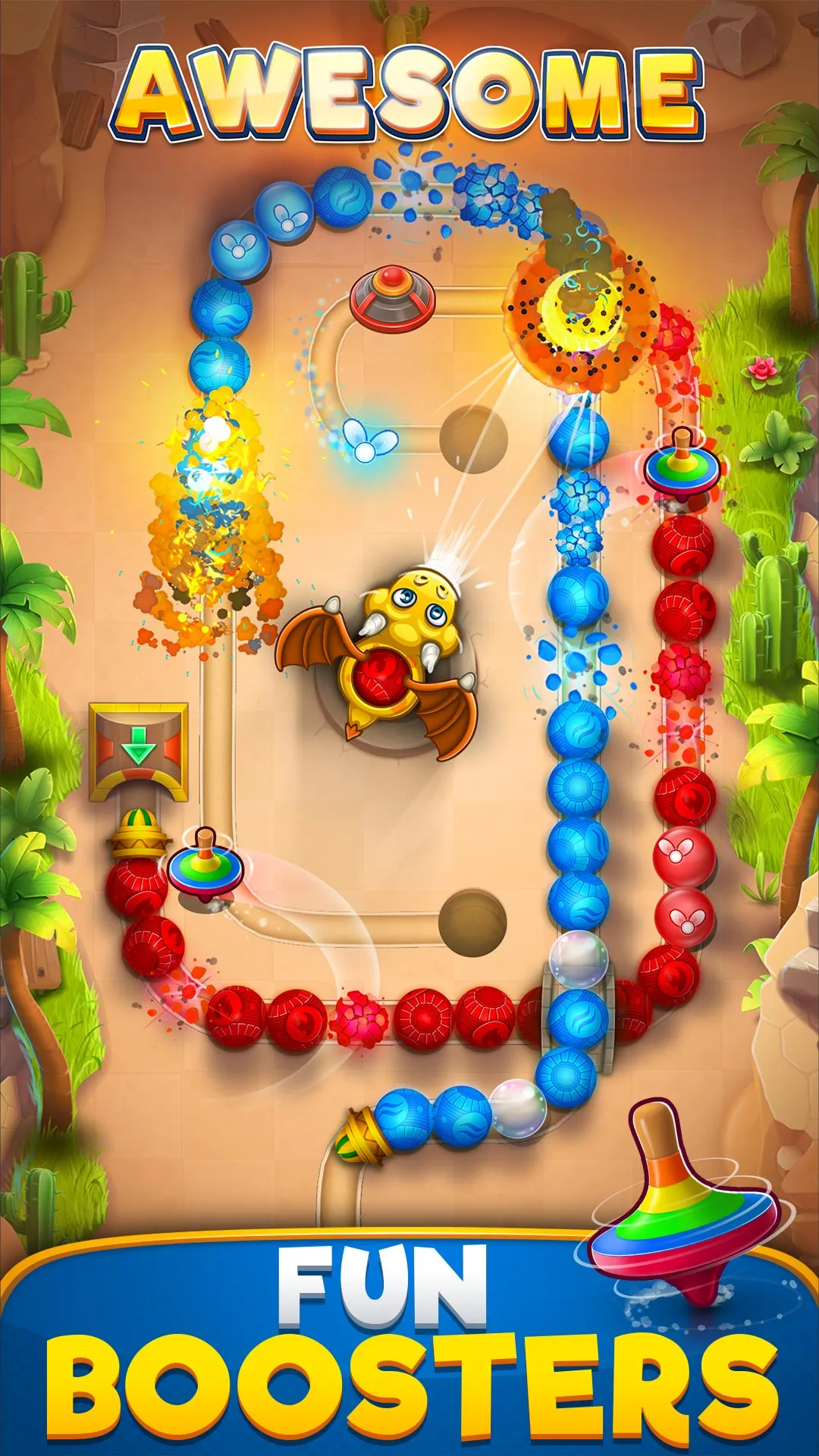 Marble Bubble Shooter Game | Indus Appstore | Screenshot