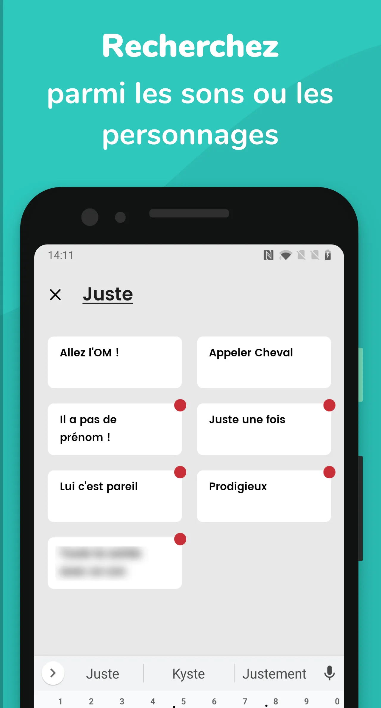 La Soundbox Le Dîner de cons | Indus Appstore | Screenshot