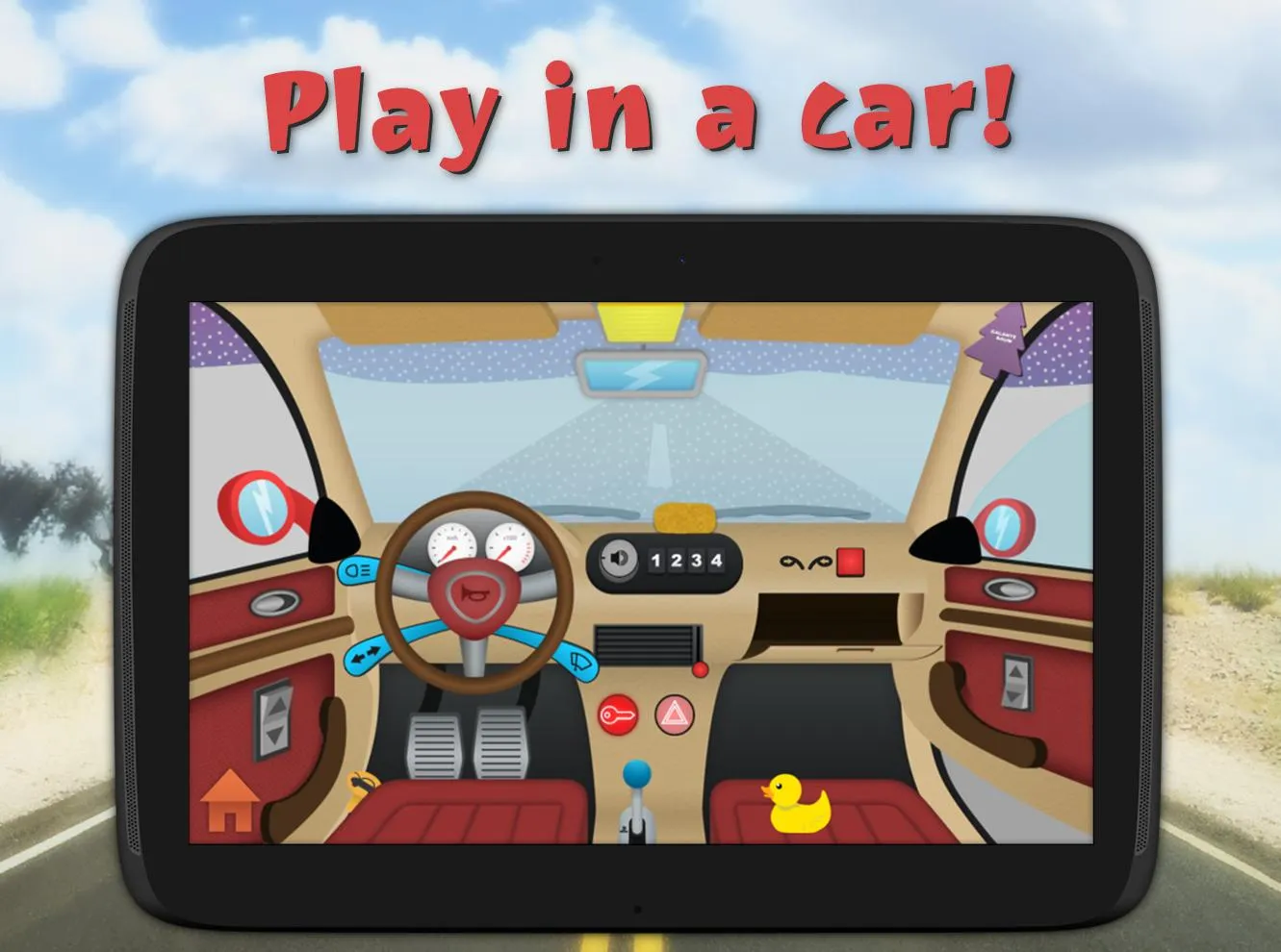 Kids Toy Car Driving Game | Indus Appstore | Screenshot