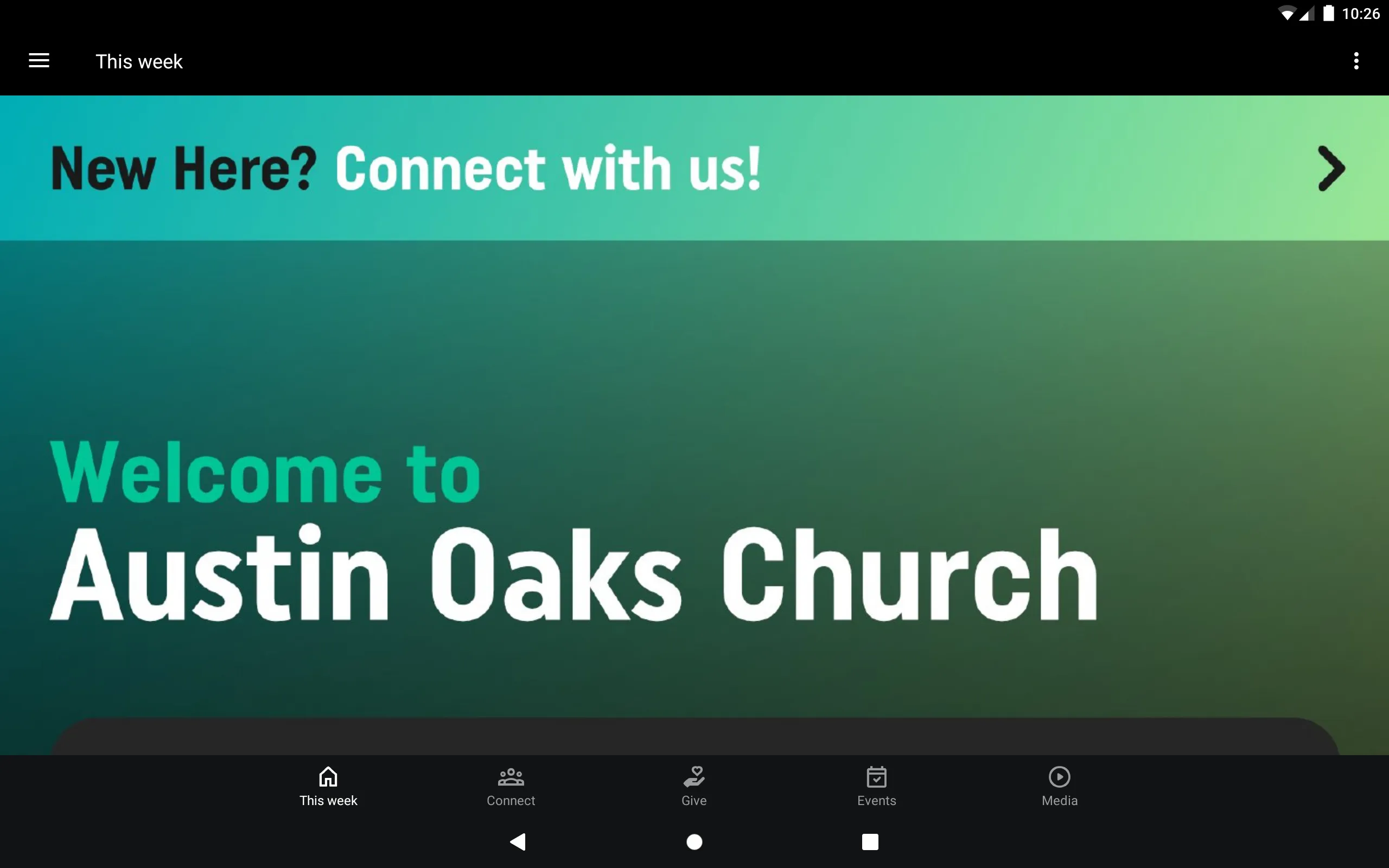 Austin Oaks Church | Indus Appstore | Screenshot