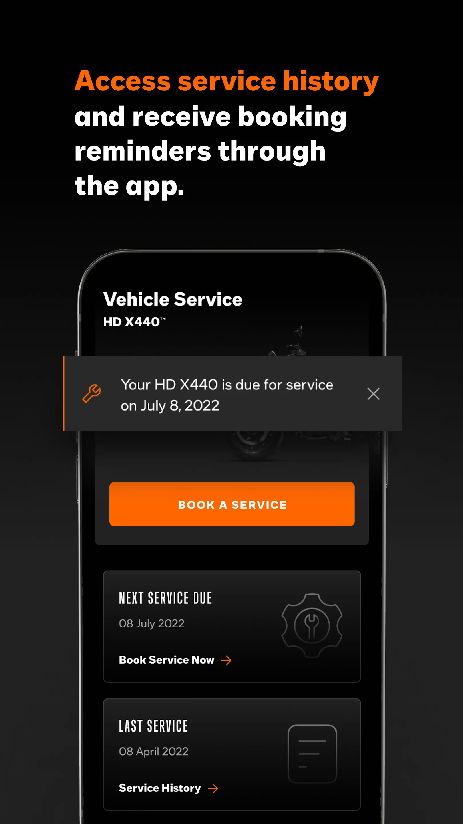 Harley-Davidson Connect | Indus Appstore | Screenshot