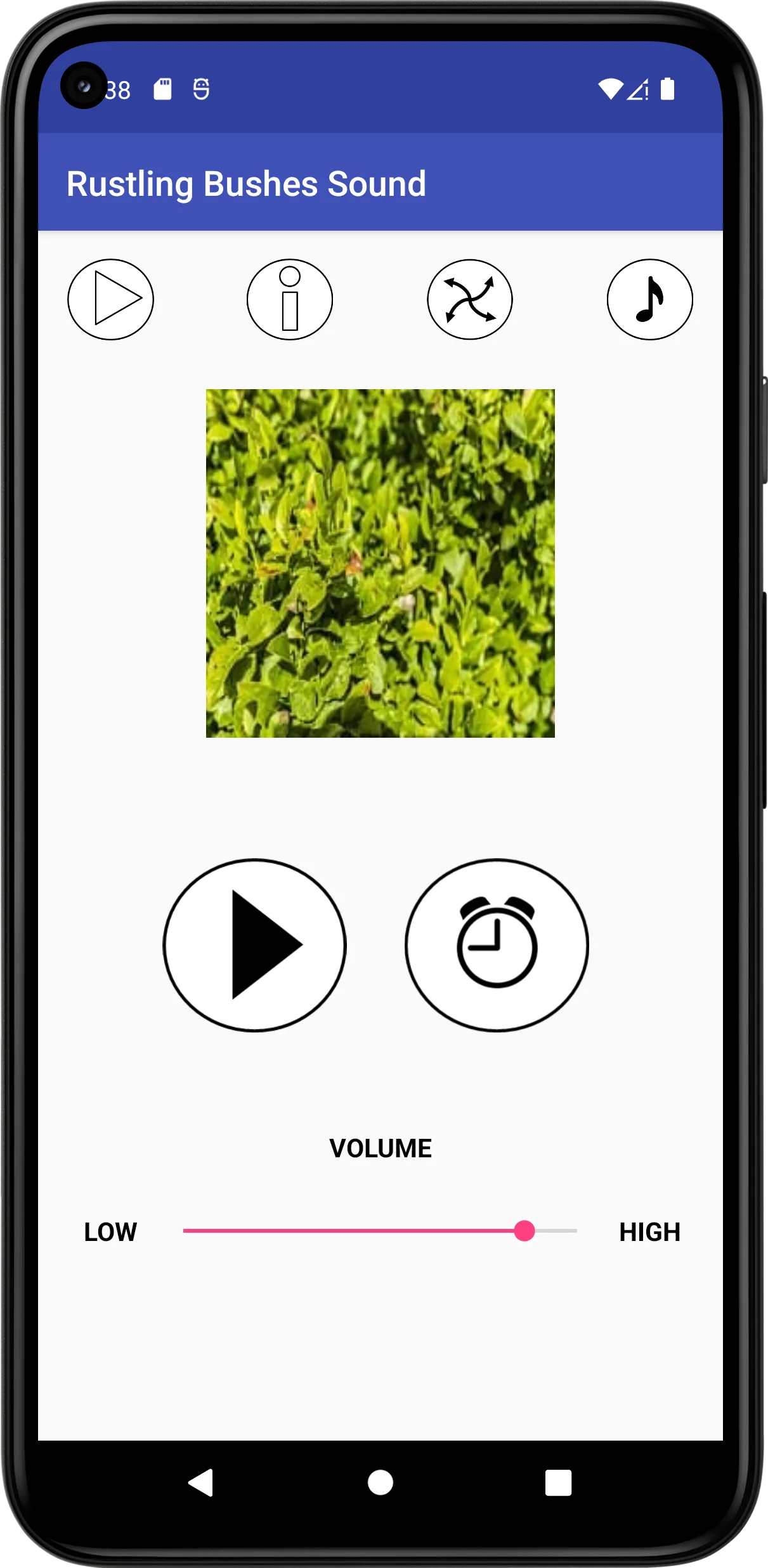 Rustling Bushes Sound | Indus Appstore | Screenshot