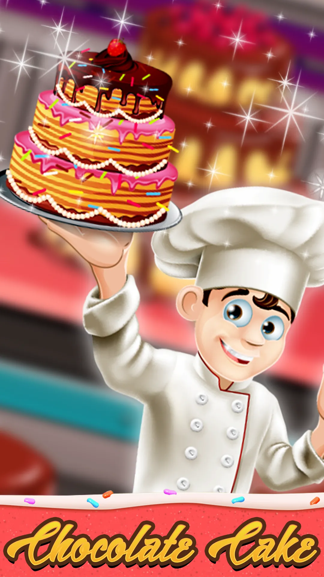 Chocolate Cake making games | Indus Appstore | Screenshot