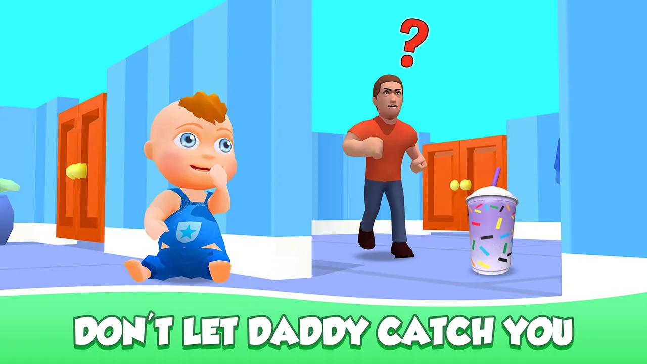Hide From Daddy: Little Escape | Indus Appstore | Screenshot