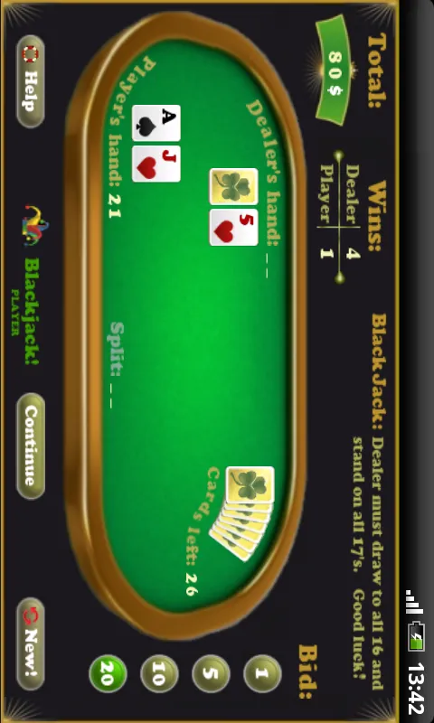 BlackJack | Indus Appstore | Screenshot