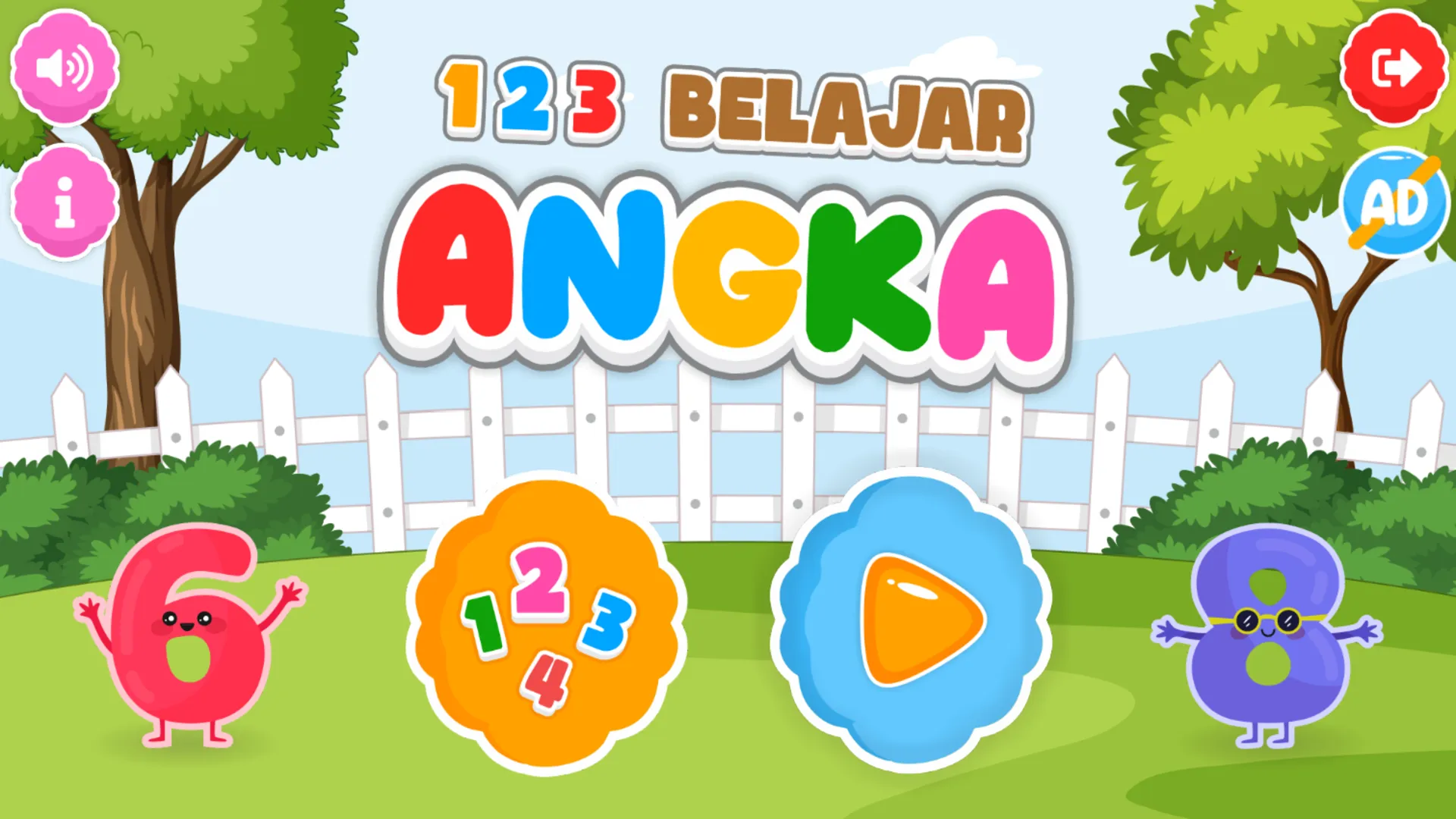 Belajar Angka | Indus Appstore | Screenshot