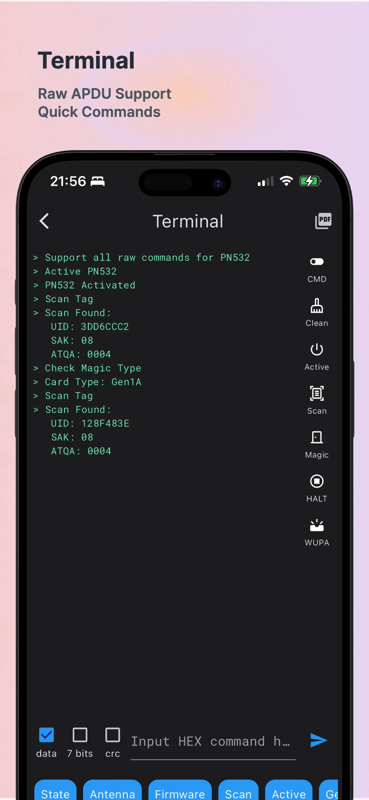 MTools BLE - BLE RFID Reader | Indus Appstore | Screenshot