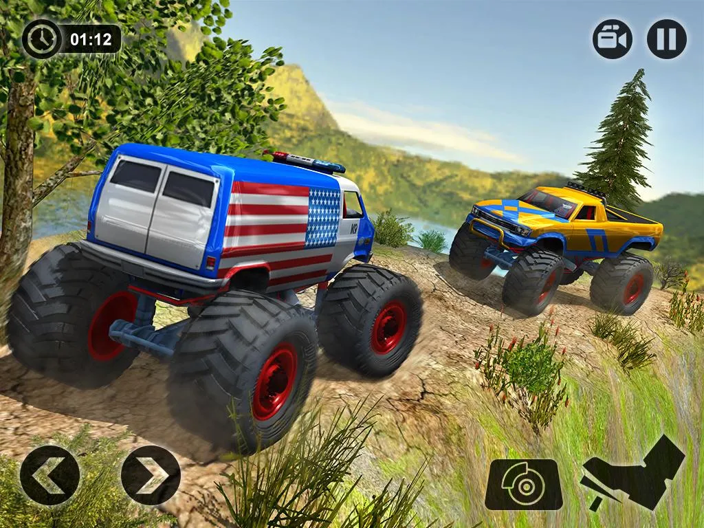 Offroad Monster Truck Driving  | Indus Appstore | Screenshot