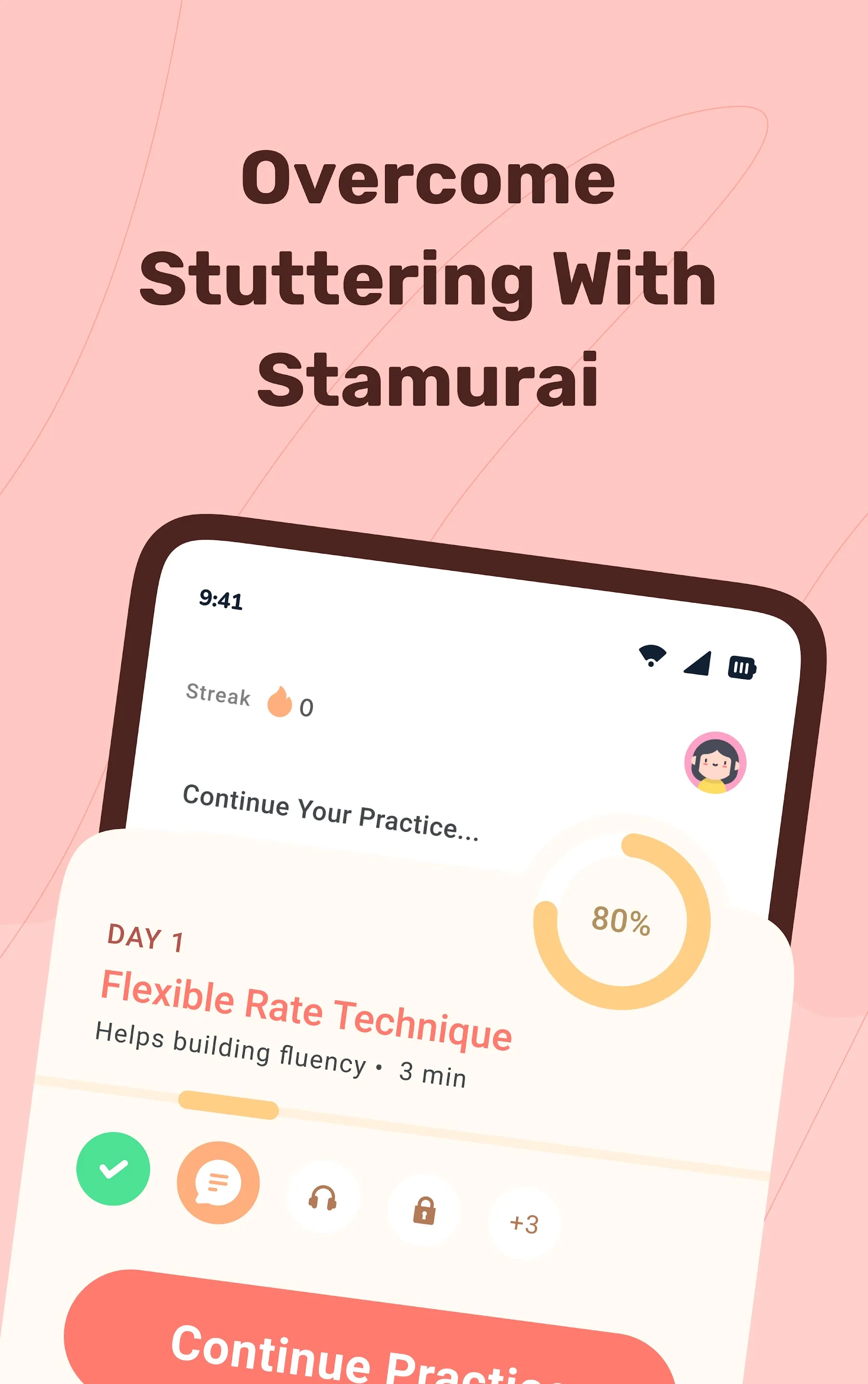 Stamurai: Stuttering Therapy | Indus Appstore | Screenshot