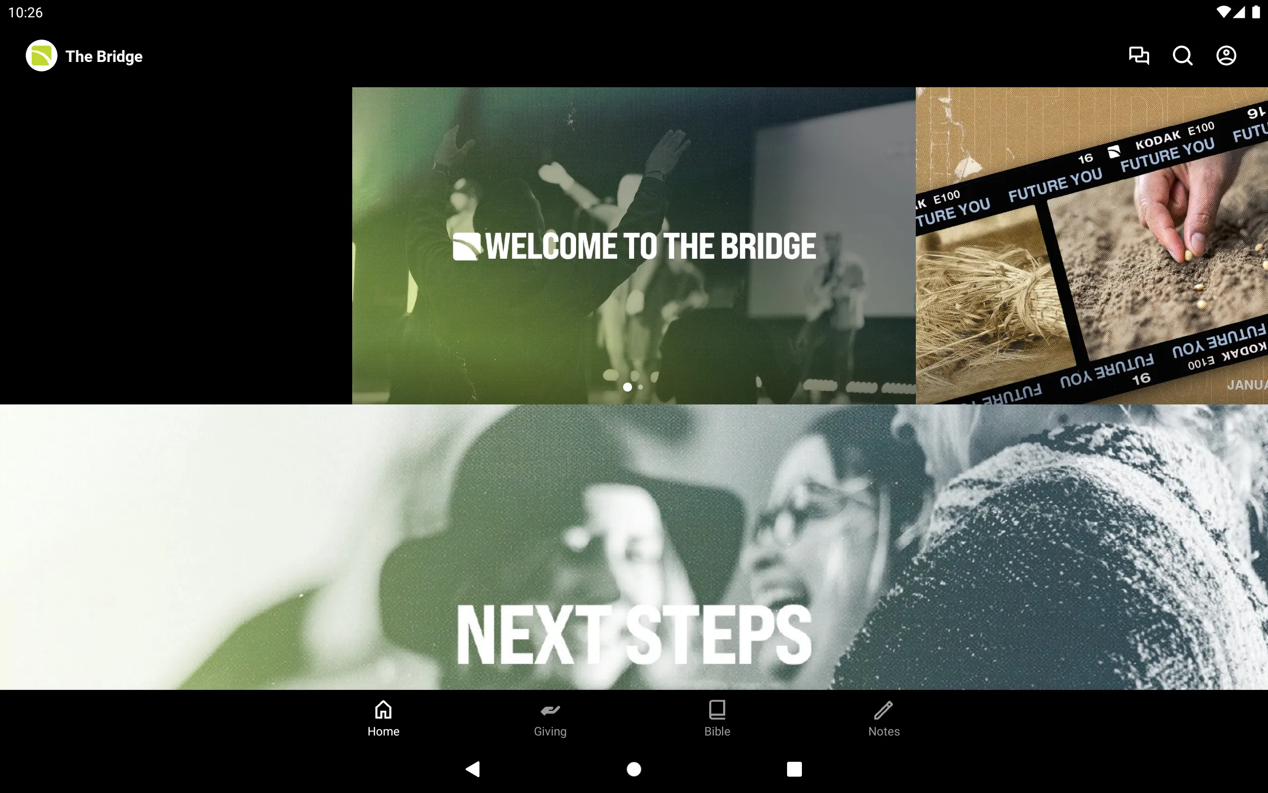 Bridge Church NC | Indus Appstore | Screenshot