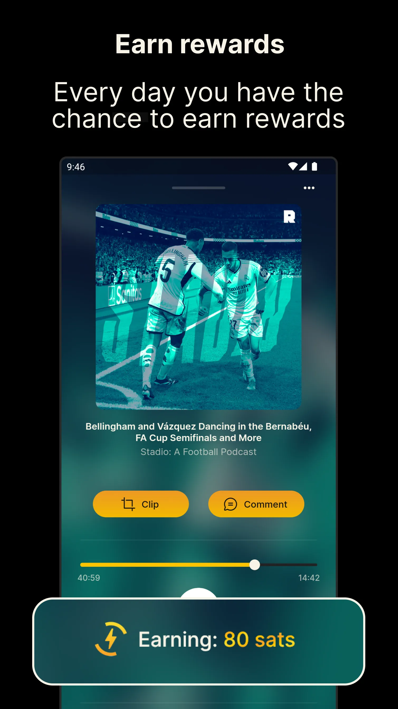 Fountain: Podcasts & Music | Indus Appstore | Screenshot
