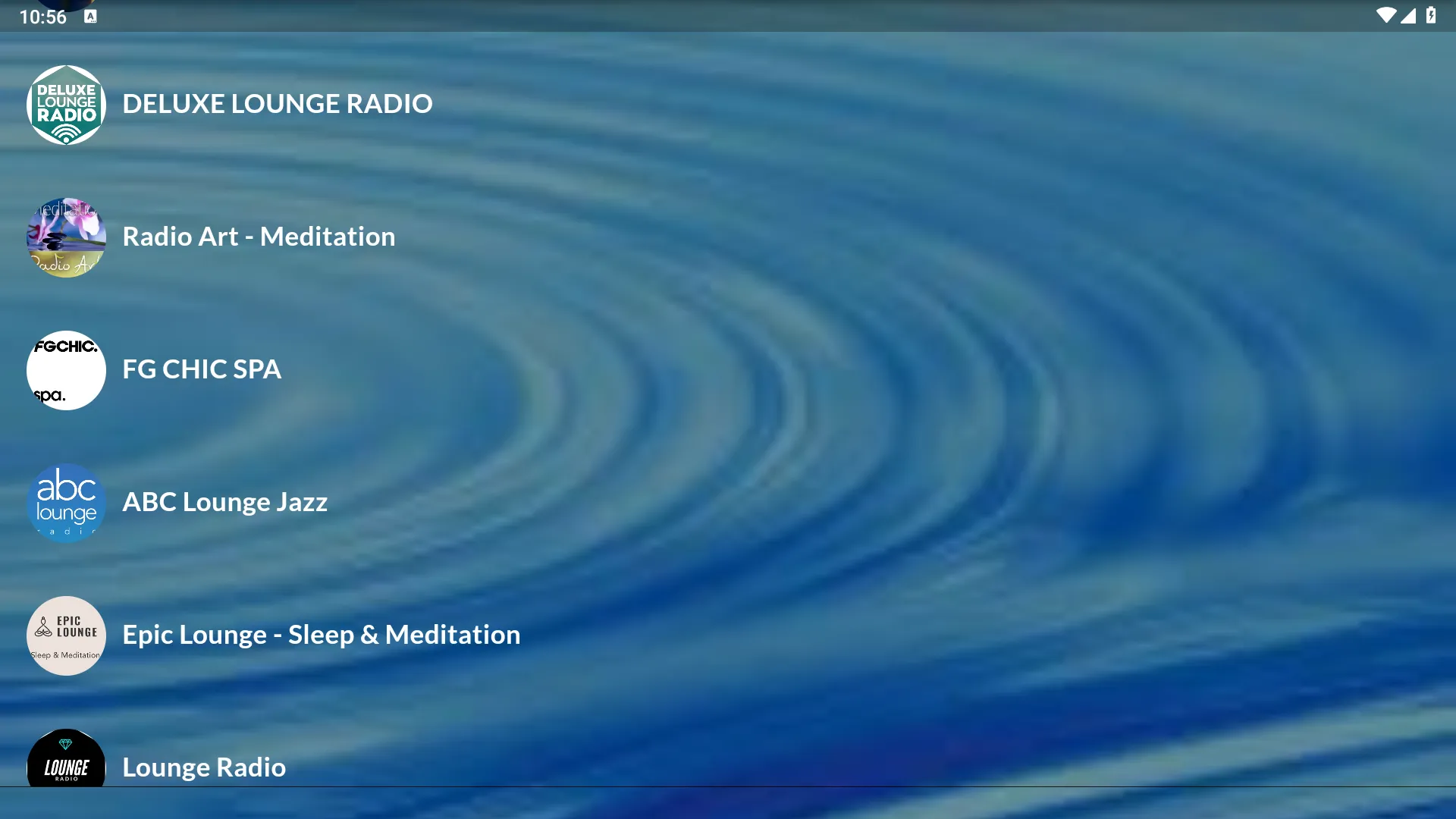 Meditation And  Lounge Radio | Indus Appstore | Screenshot