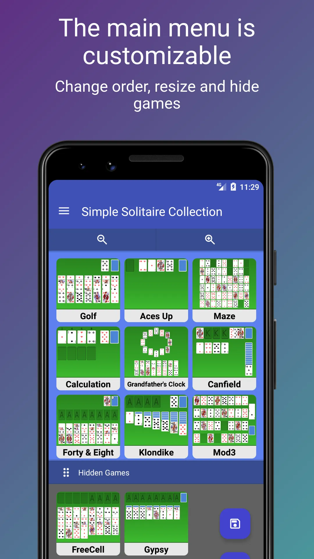 Simple Solitaire Collection | Indus Appstore | Screenshot