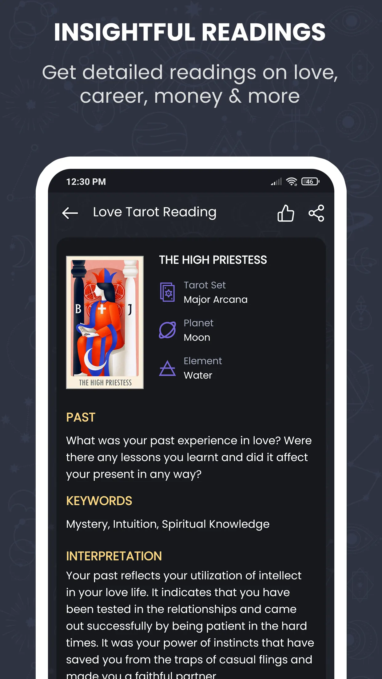 Tarot Reading 2024 | Indus Appstore | Screenshot