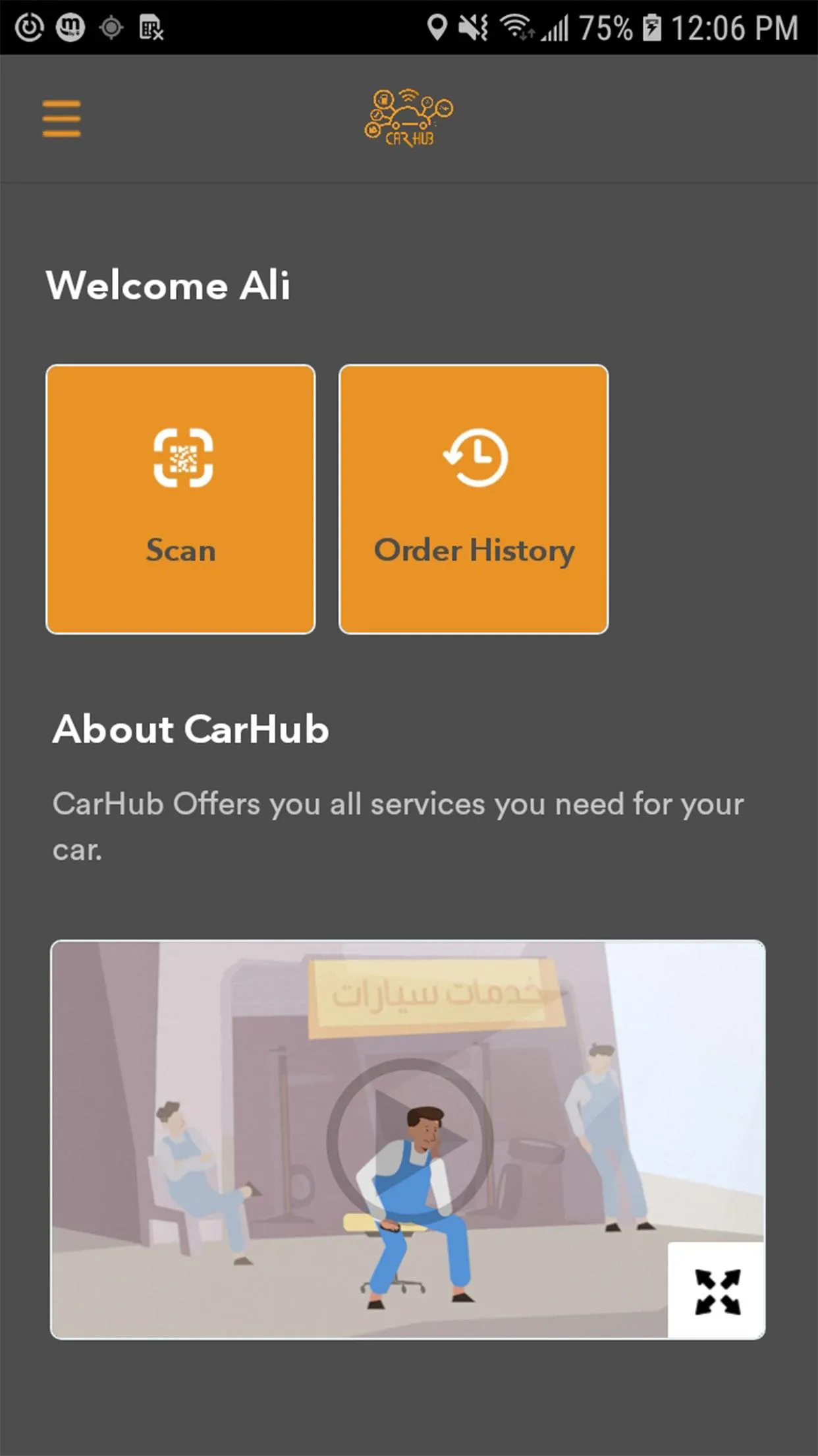 CarHub Merchant | Indus Appstore | Screenshot