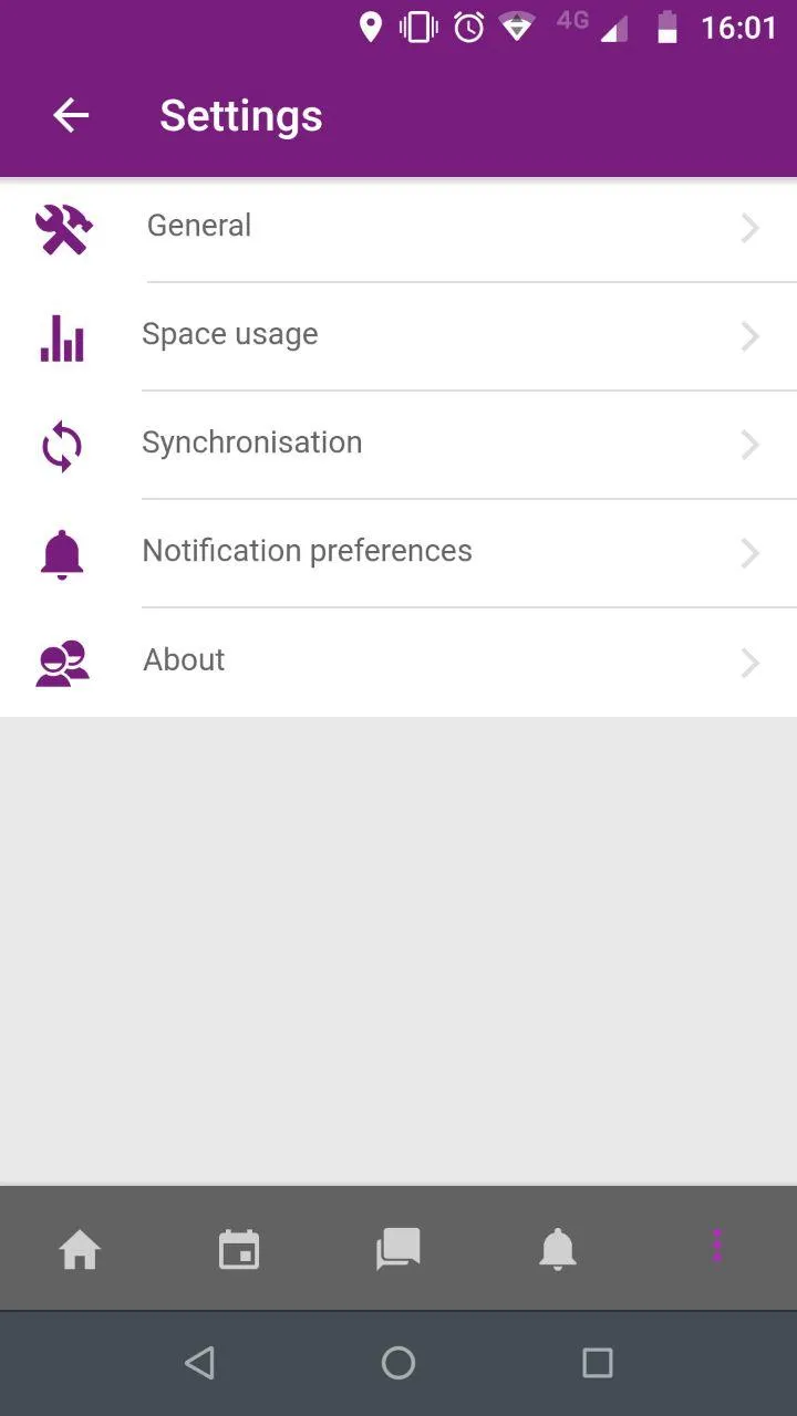 RUconnected | Indus Appstore | Screenshot