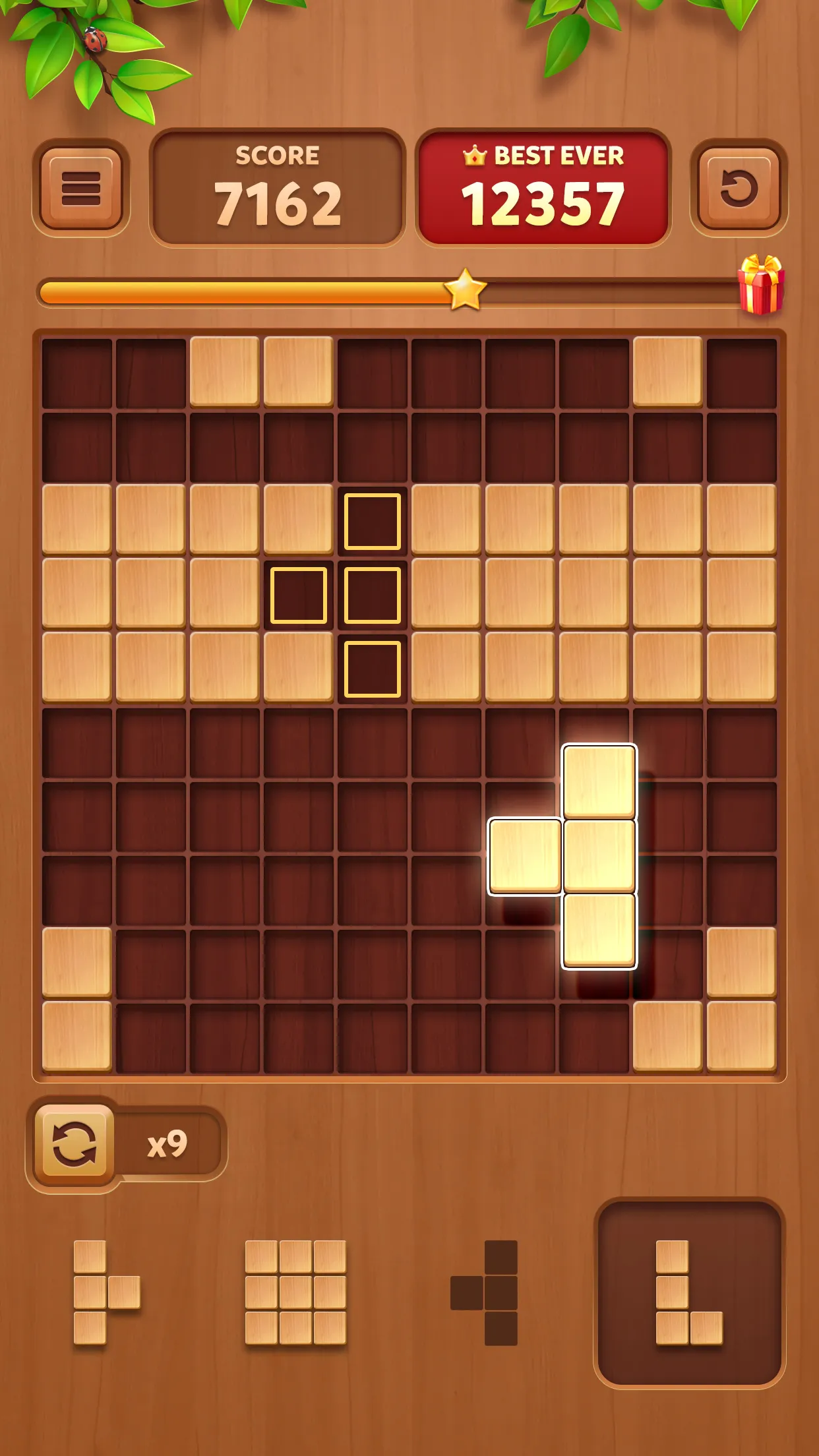 Cube Block - Woody Puzzle Game | Indus Appstore | Screenshot