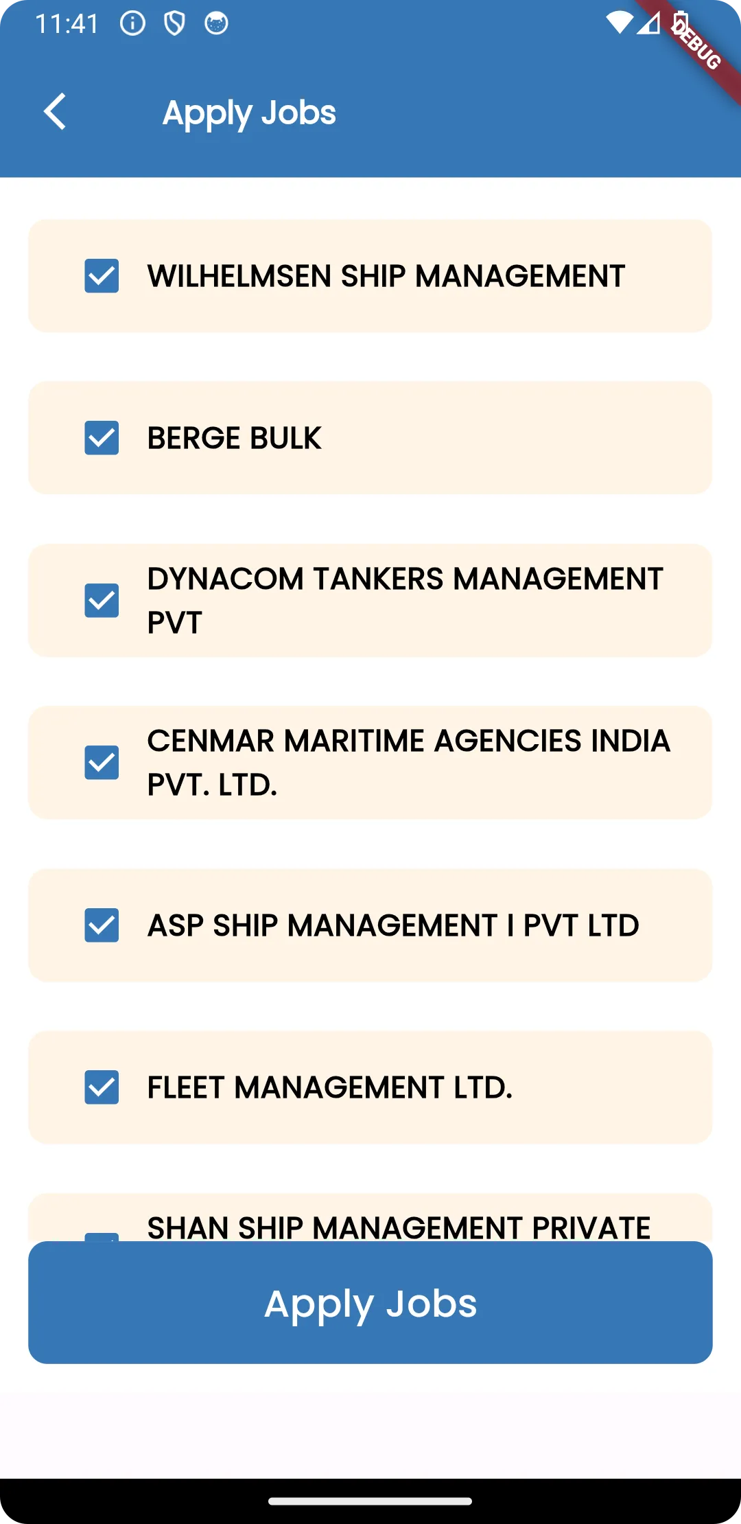 Seajob | Indus Appstore | Screenshot