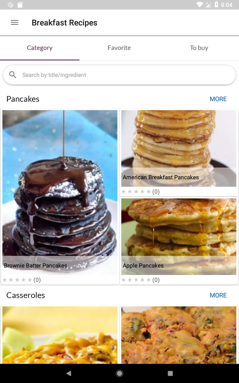 Breakfast Recipes | Indus Appstore | Screenshot