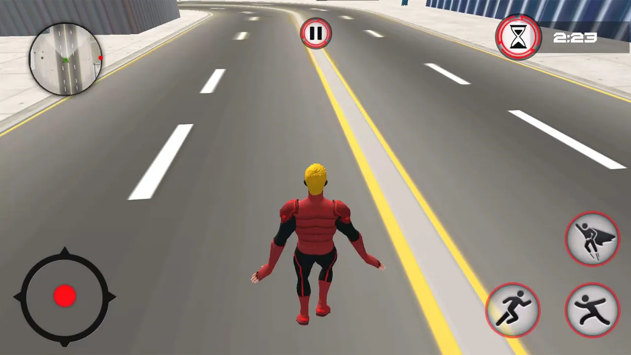 Miami Superman Simulator | Indus Appstore | Screenshot