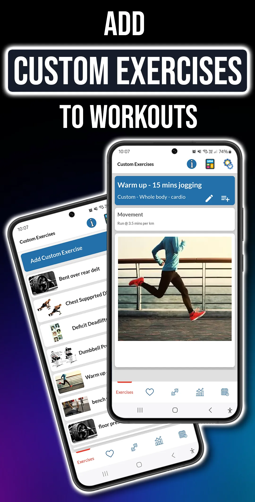 Gym Exercises & Workouts | Indus Appstore | Screenshot