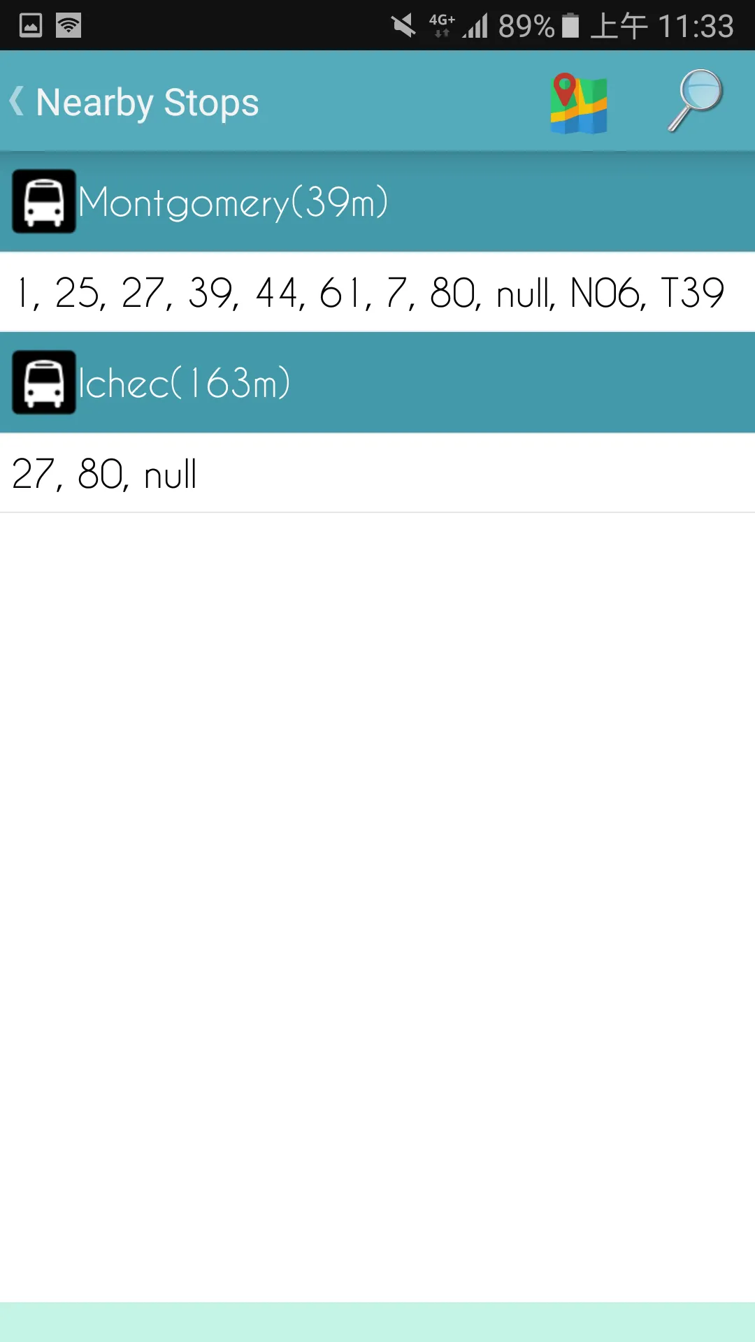 Brussels Realtime Bus Tracker | Indus Appstore | Screenshot