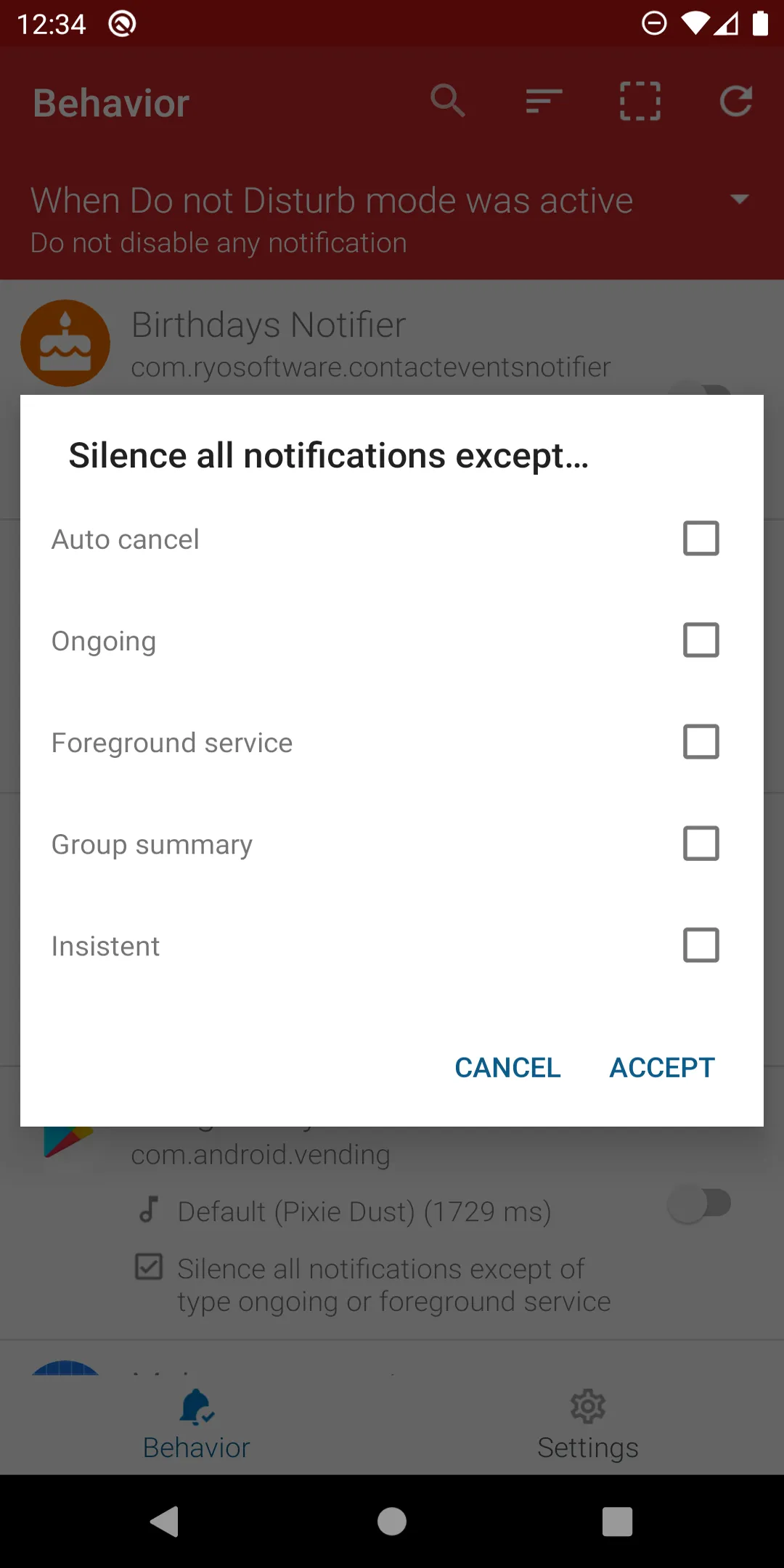 Really Silent Notifications on | Indus Appstore | Screenshot