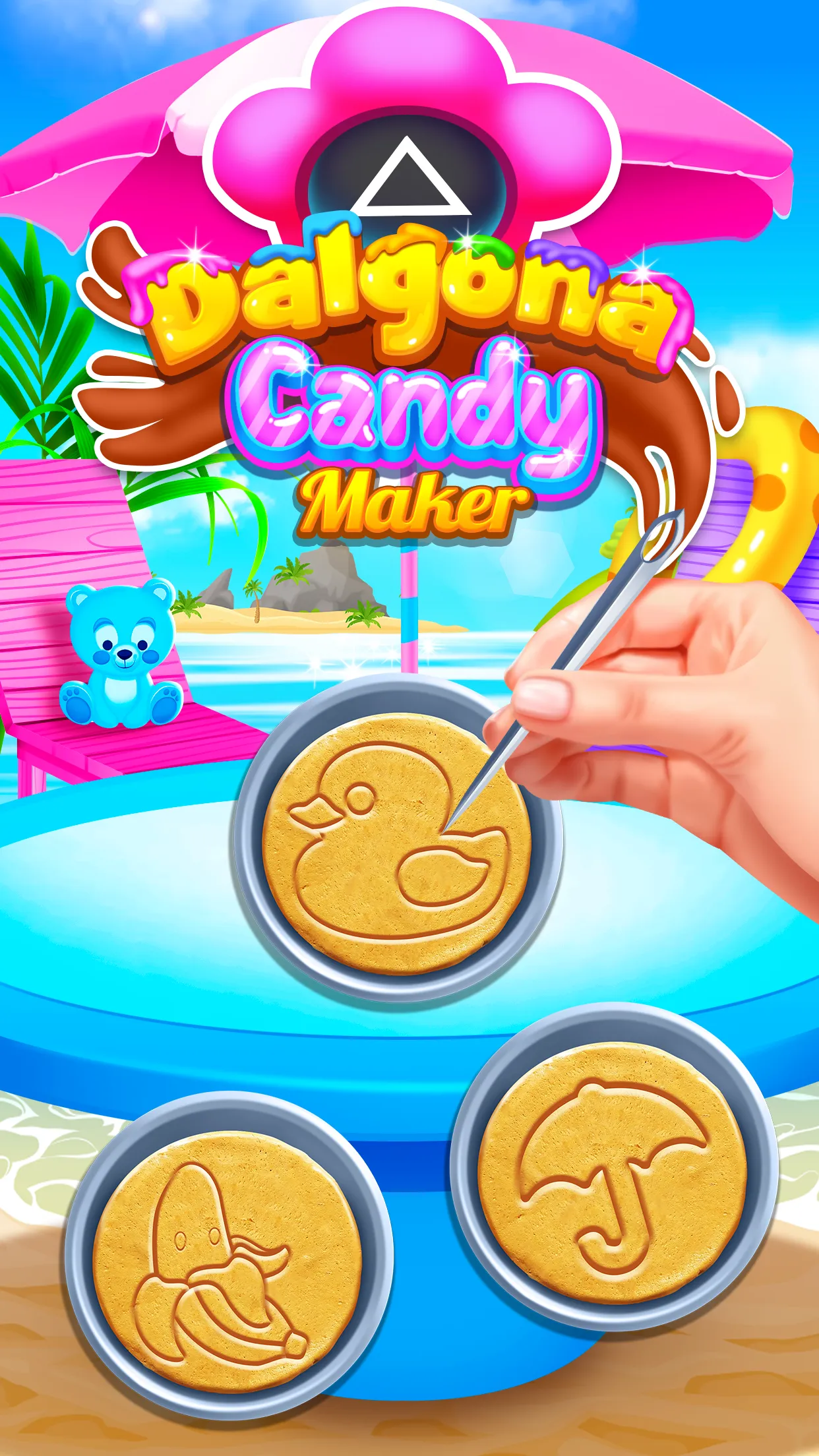 Dalgona Candy Honeycomb Cookie | Indus Appstore | Screenshot