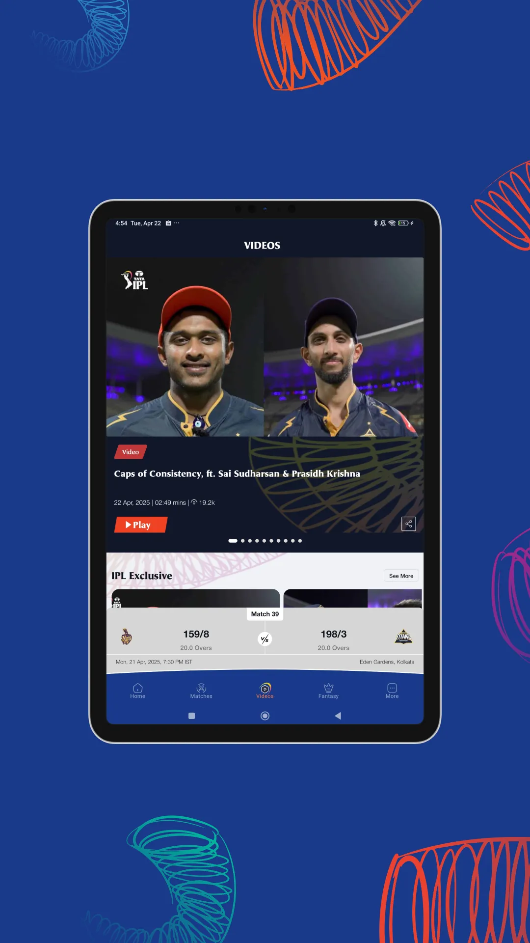 IPL | Indus Appstore | Screenshot