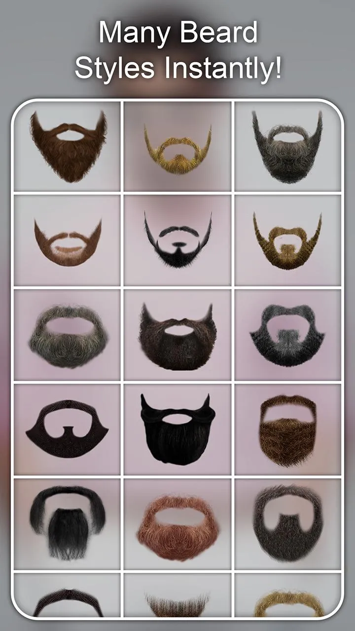 Beard Photo Editor - Beard Cam | Indus Appstore | Screenshot