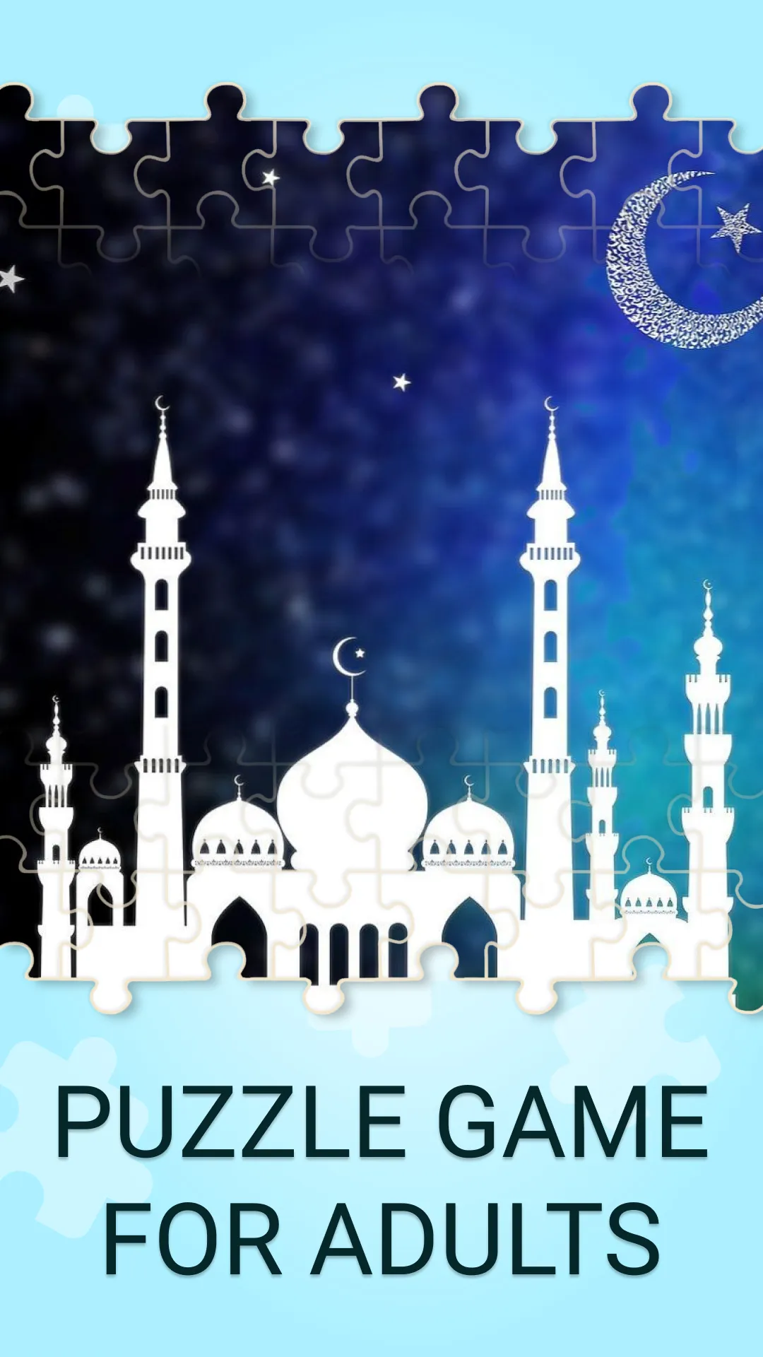 Allah jigsaw puzzles games | Indus Appstore | Screenshot