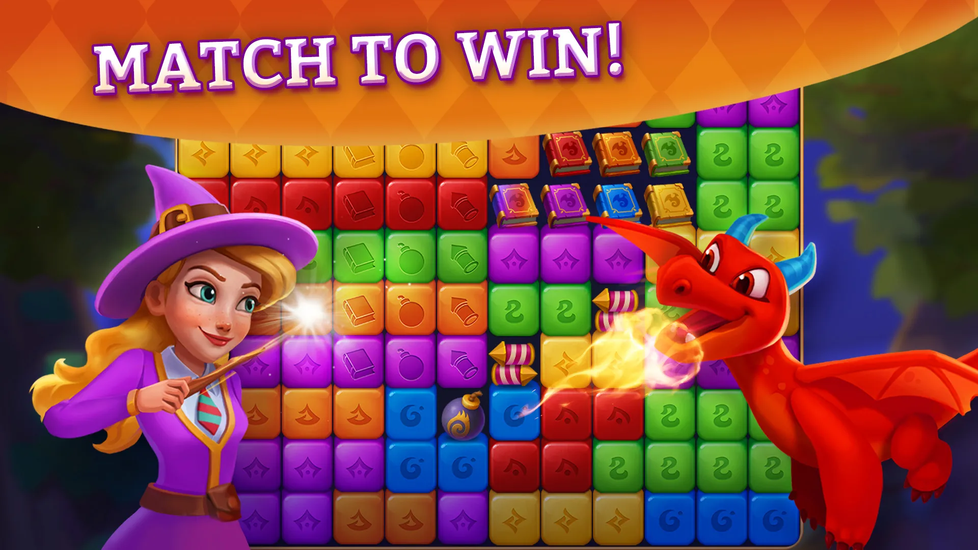 Magic Blast: Mystery Puzzle | Indus Appstore | Screenshot