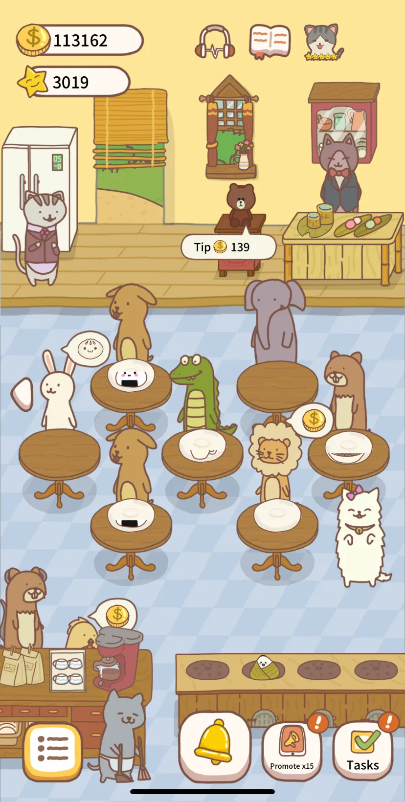 Cat Restaurant 2 - sowe & cook | Indus Appstore | Screenshot