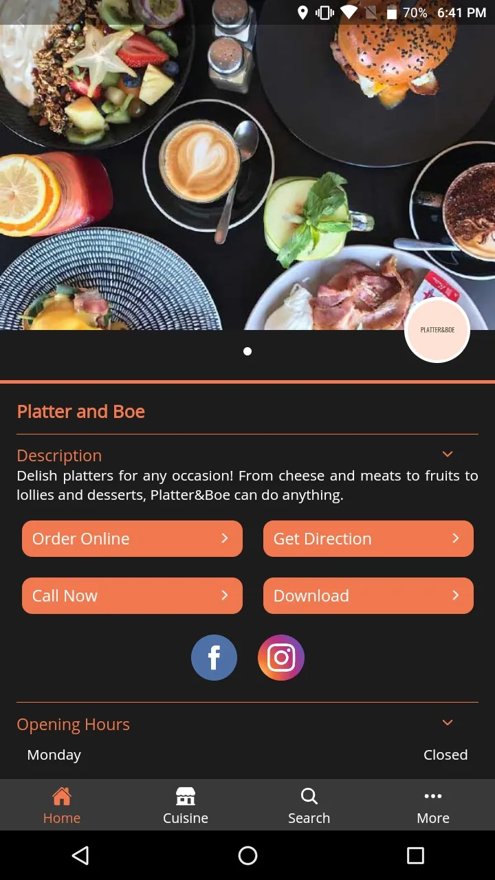 Food and Wine with Love | Indus Appstore | Screenshot